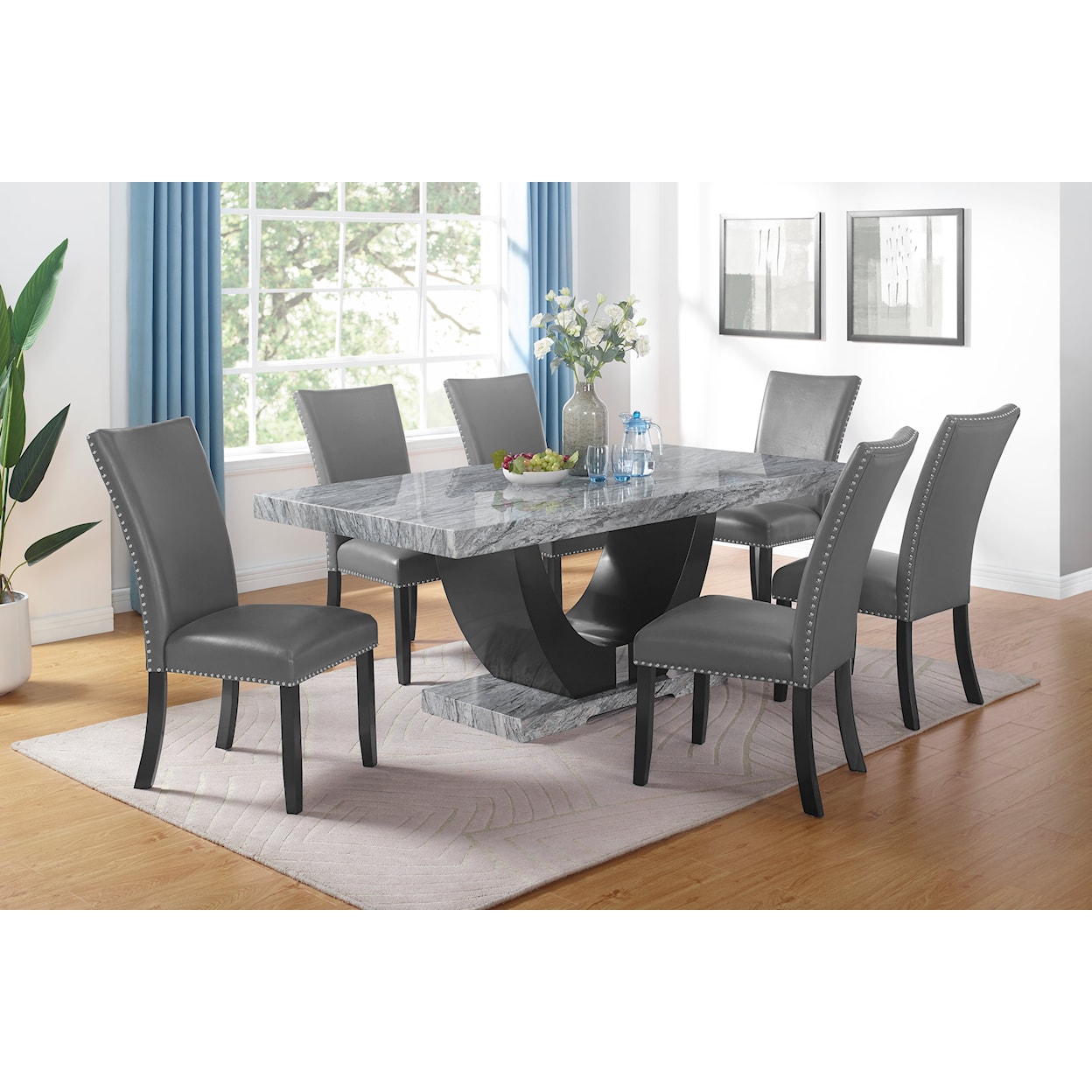 New Classic Furniture Lyra Dining Table