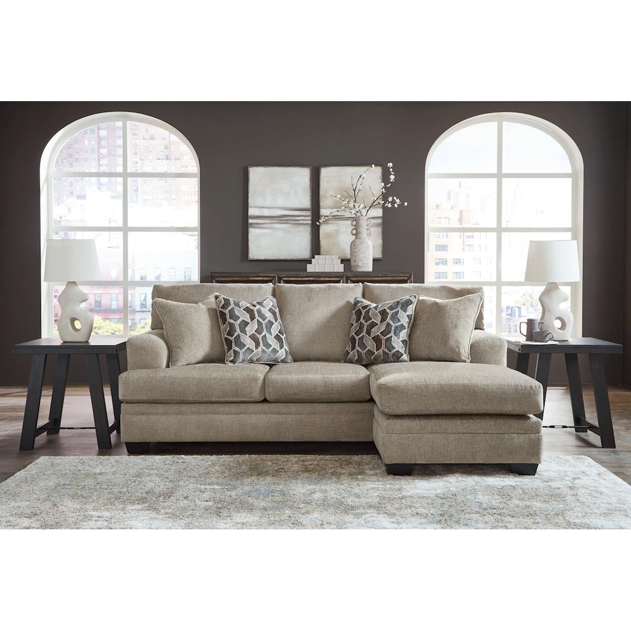 Signature Design by Ashley Stonemeade Sofa Chaise