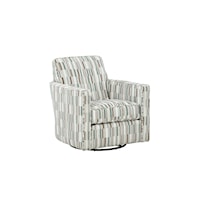 Balin Contemporary Swivel Accent Chair