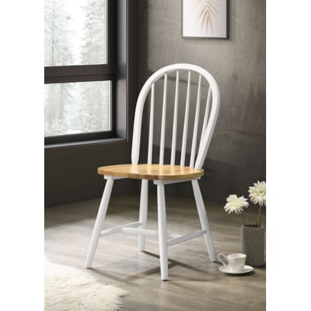 Cinder Wood Dining Side Chair