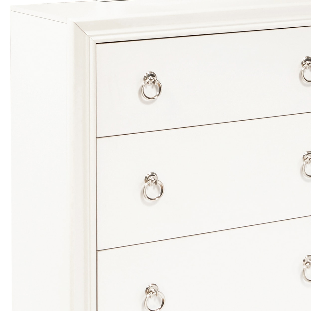 Samuel Lawrence Bella White Kids 6 Drawer Dresser