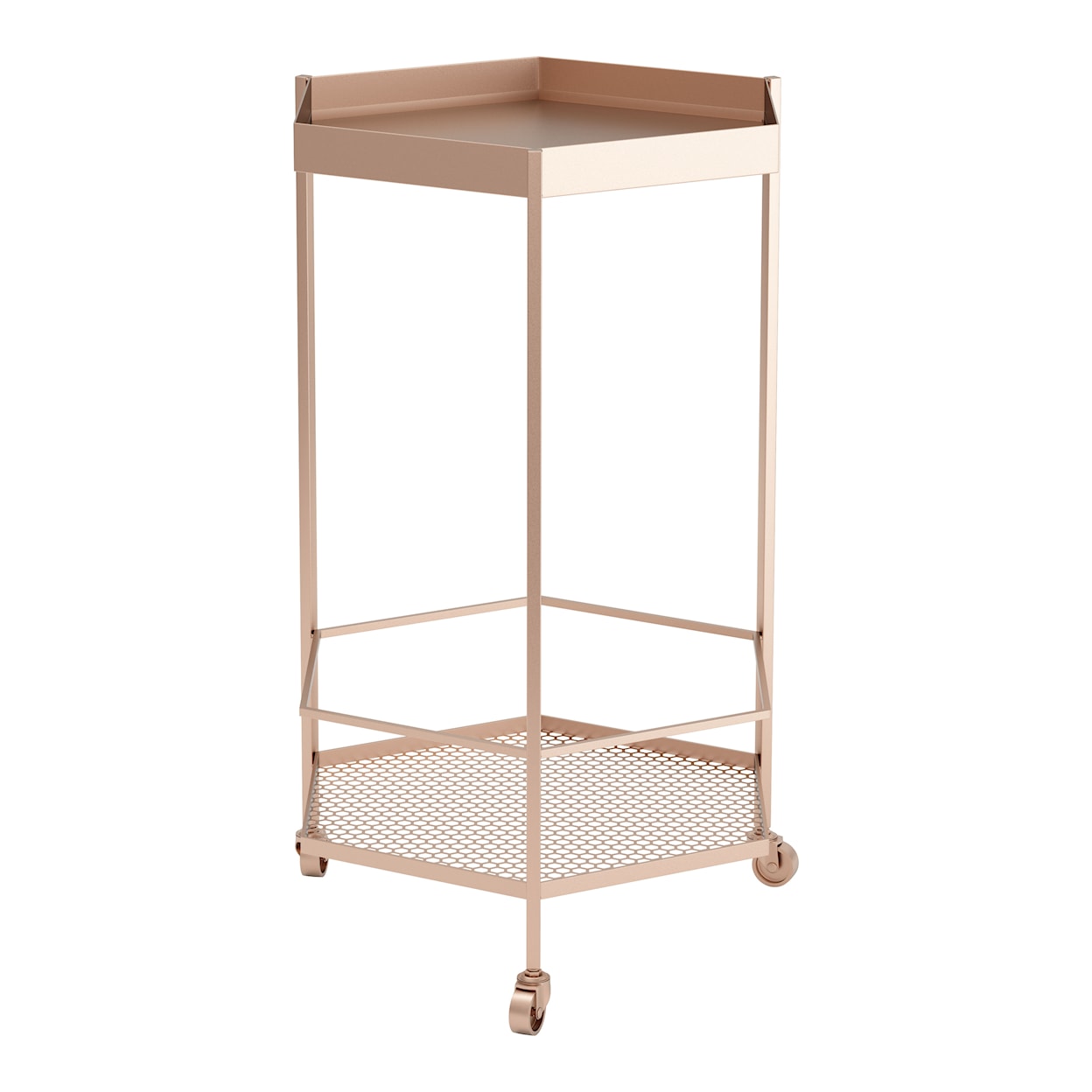 Zuo Hex Bar Cart