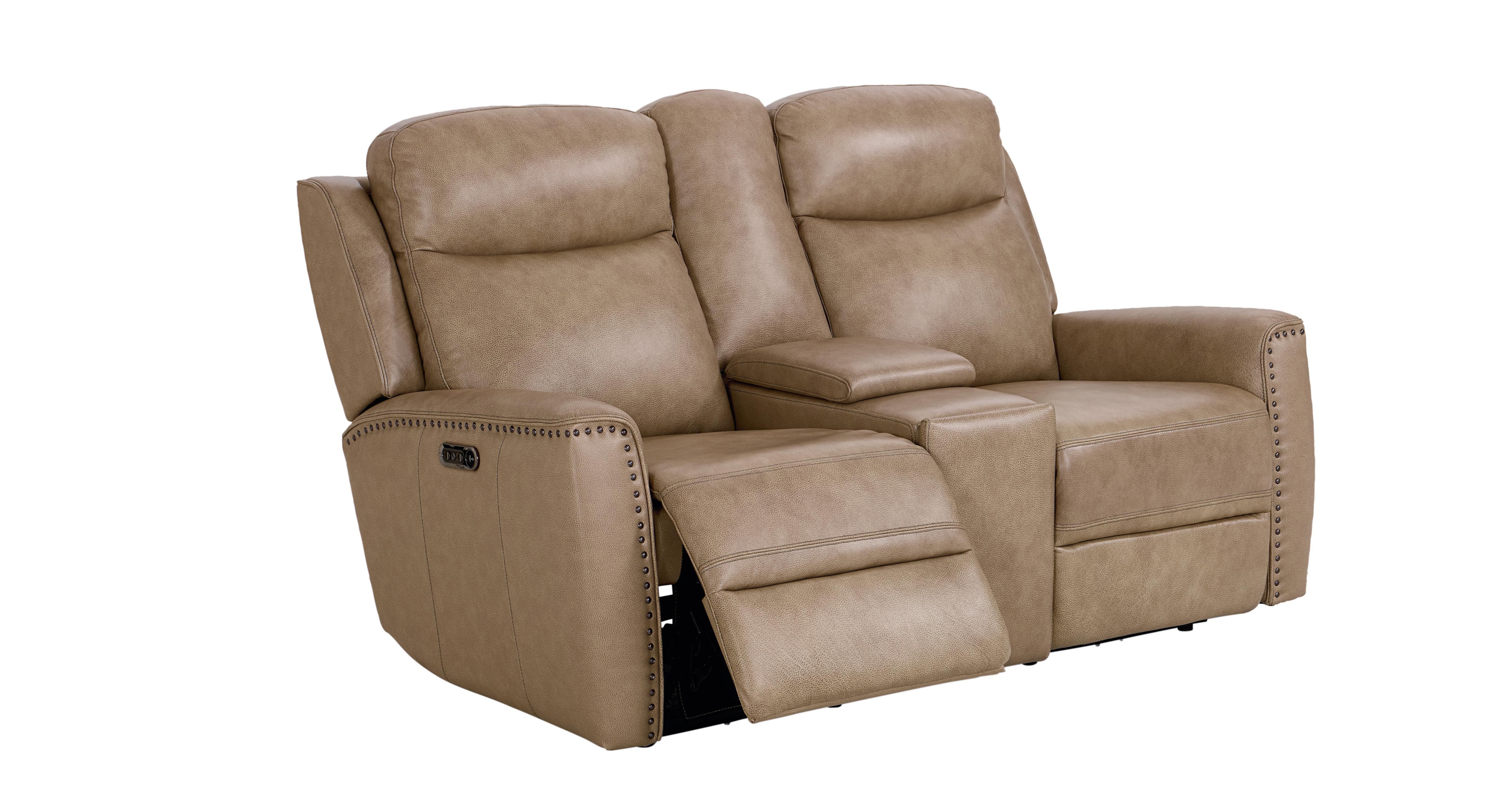 Reclining Loveseat With Console