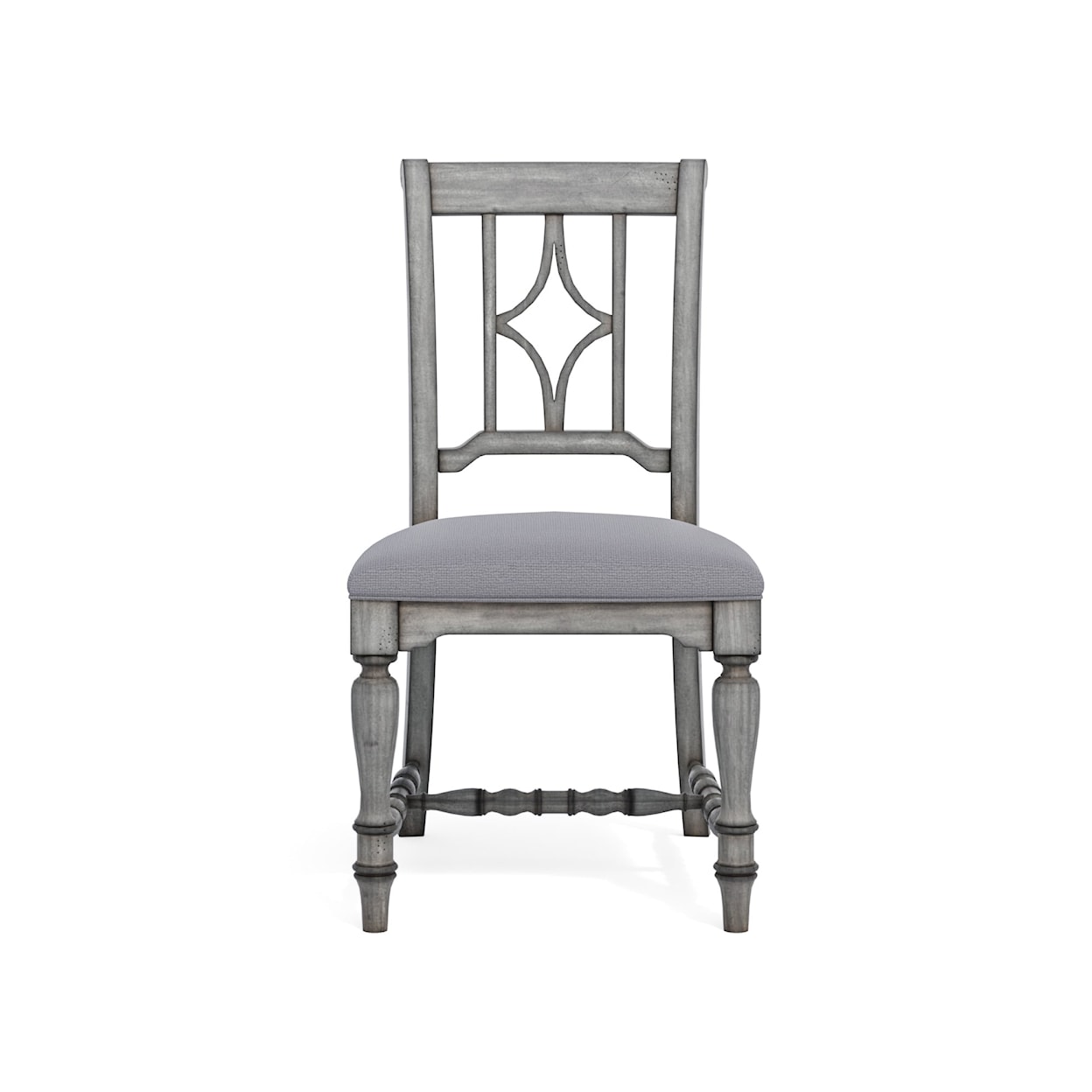 Flexsteel Wynwood Collection Plymouth Dining Side Chair
