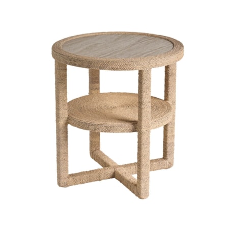Round End Table
