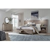 Aspenhome Foundry Queen Storage Panel Bed