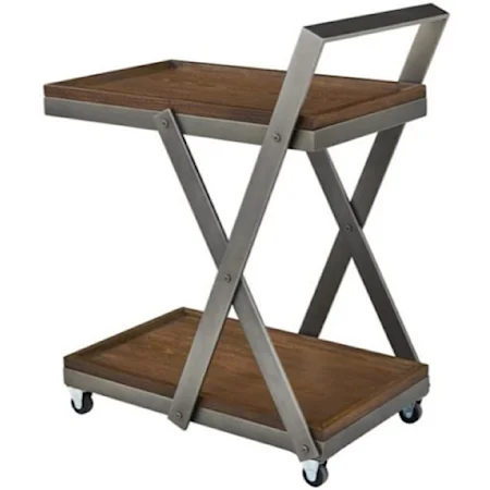 Ember Bar Cart Barley