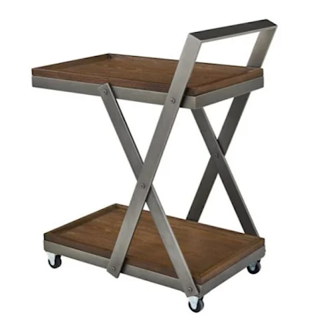 Ember Bar Cart Barley