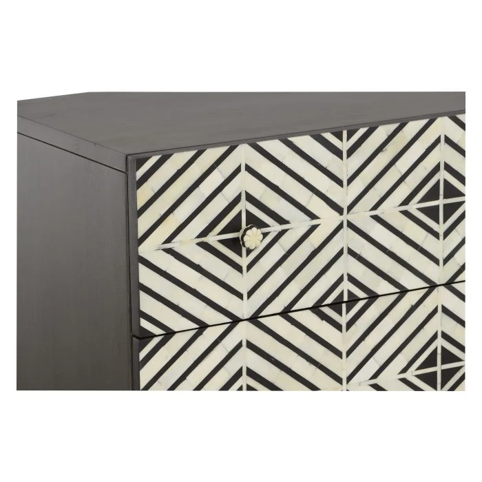 Fairfield Sundries 3-Drawer Bedroom Chest