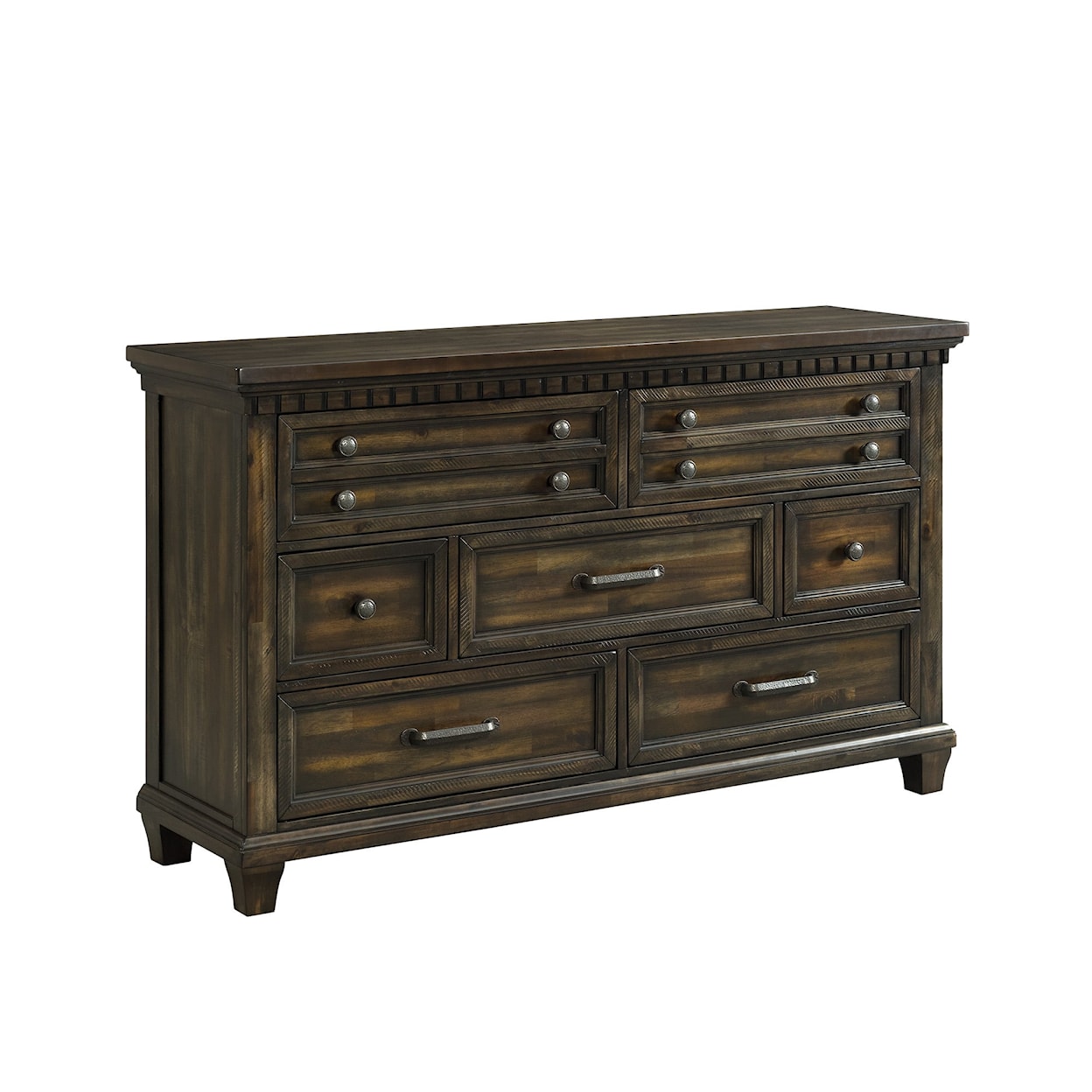 Elements International McCoy 7-Drawer Dresser