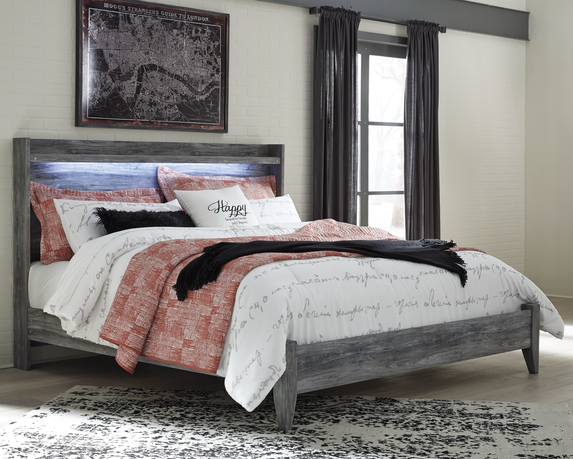 Signature Design by Ashley Baystorm King Bedroom Set