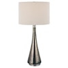 Uttermost Contour Contour Metallic Glass Table Lamp