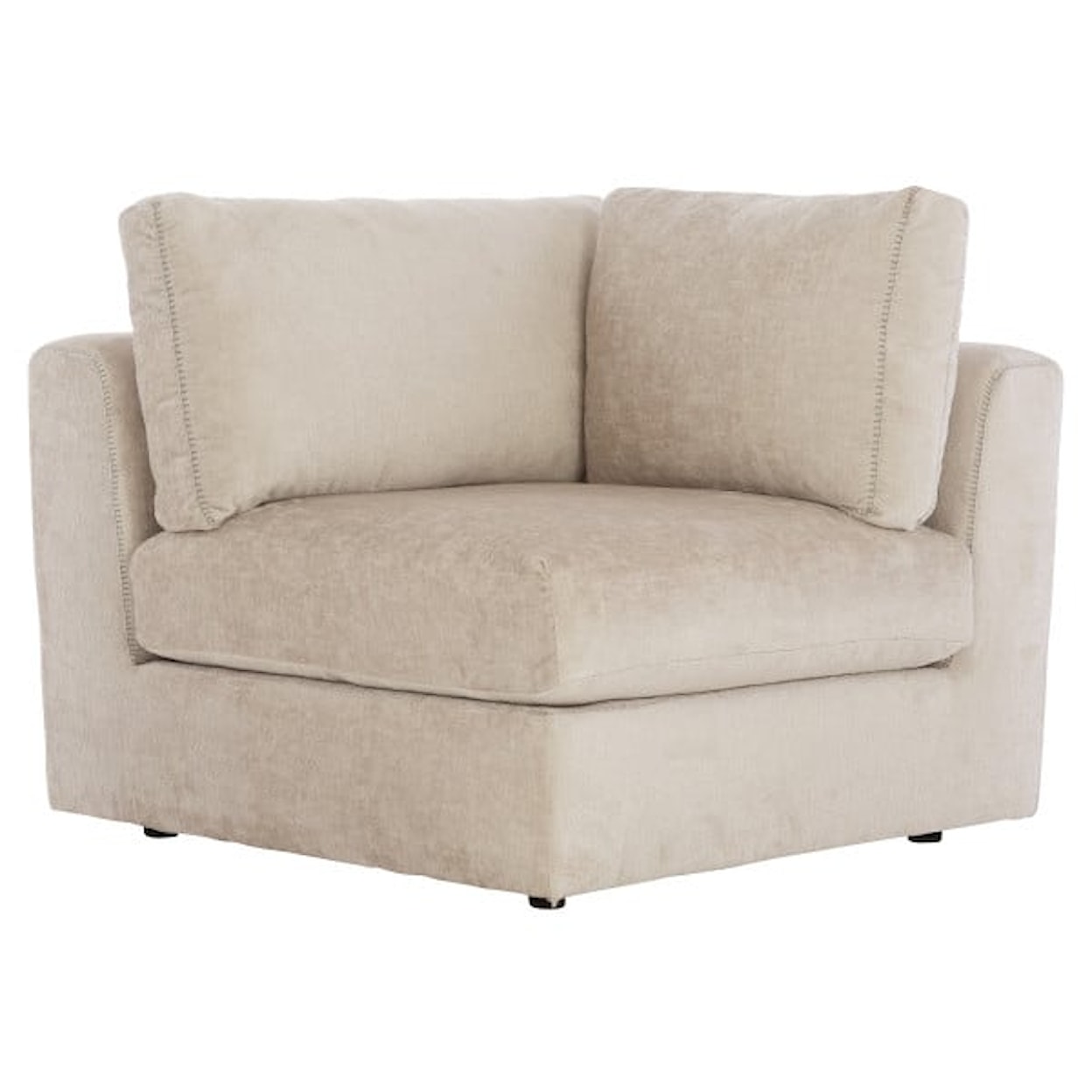 Bernhardt Plush Corner Chair