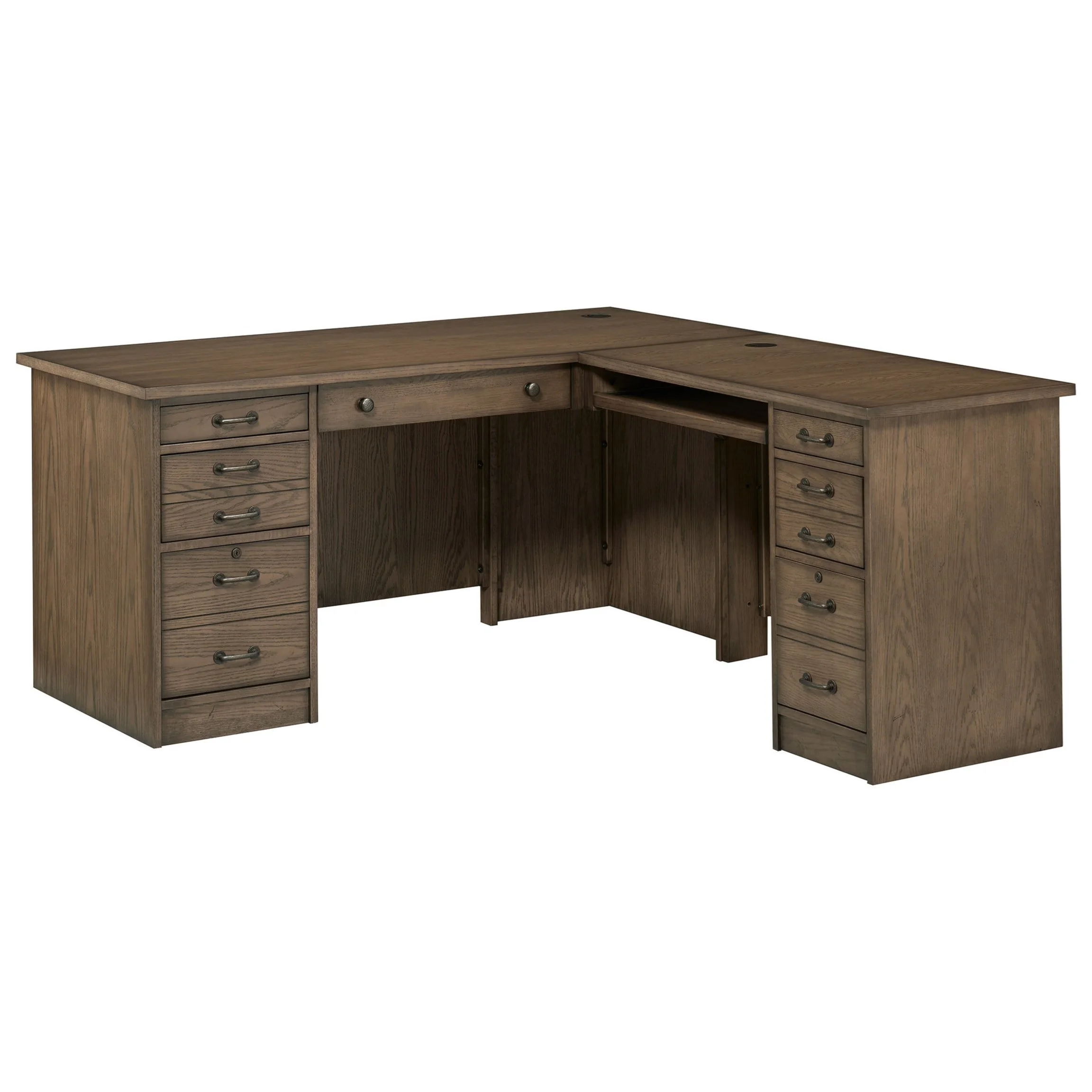 Winners Only Eastwood GE154R Transitional 54 Roll Top Desk with