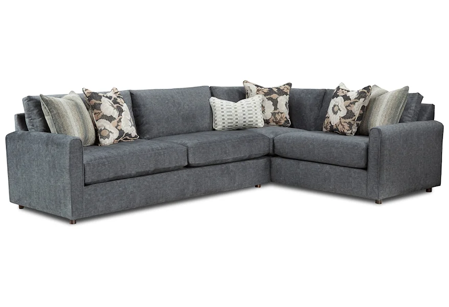 7001 ARGO ASH 2-Piece Sectional by Fusion Furniture at Z & R Furniture