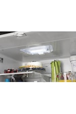 GE Appliances Refrigerators Ge(R) 25.3 Cu. Ft. Side-By-Side Refrigerator