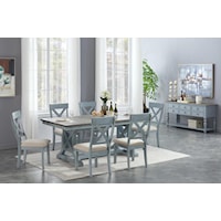 Farmhouse 7-Piece Dining Set