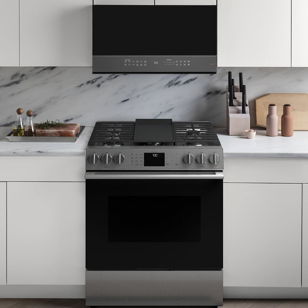 Gas Range with Convection