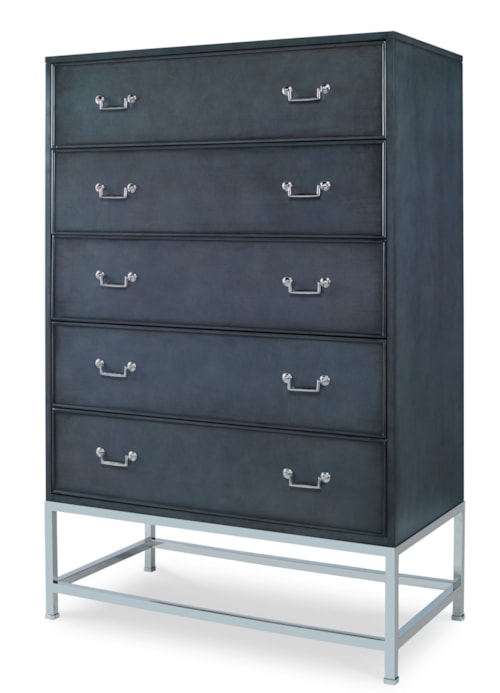 Contemporary 5-Drawer Chest