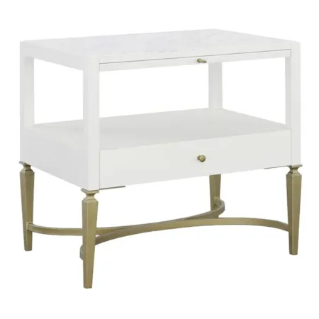 1-Drawer Nightstand