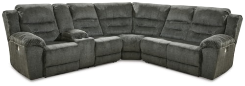 3-Piece Power Reclining Sectional