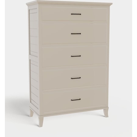 42"W x 20"D x 63"H Bedroom Chest (4)