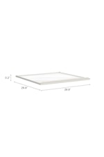 Zuo Zuo Collection Contemporary Adjustable Display Shelf