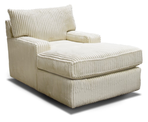 Casual Chaise Lounge Chair