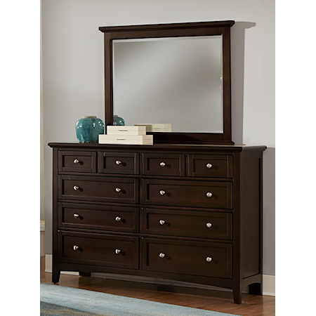 8-Drawer Dresser