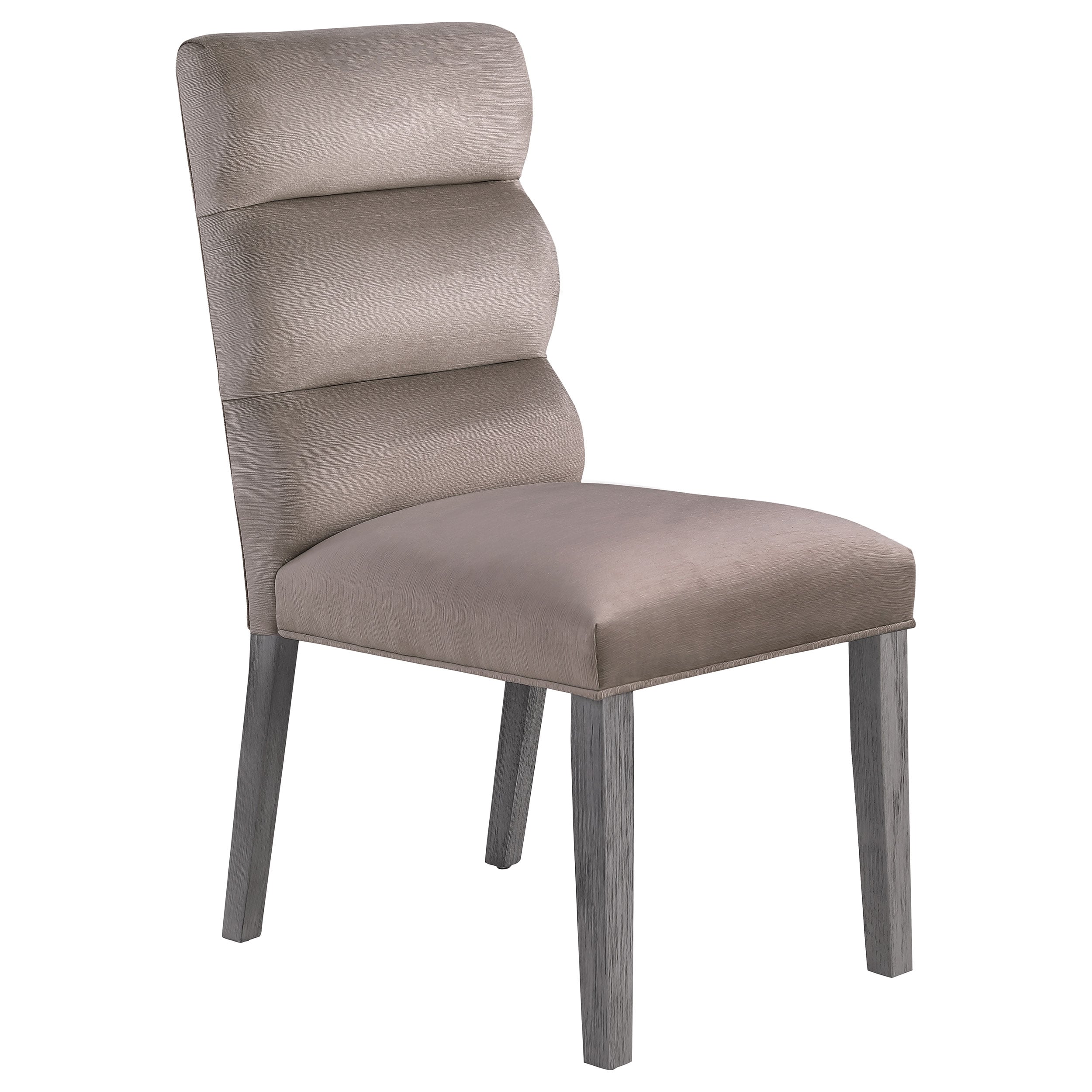 Velvet Dining Side Chair Ash