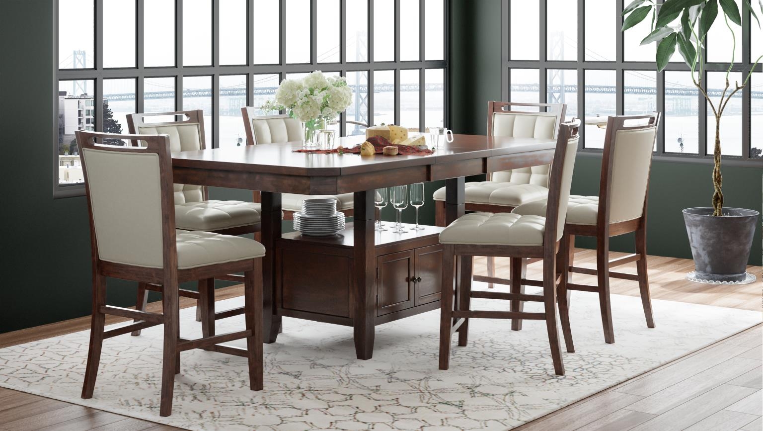 Jofran Manchester High/Low Rectangle Dining Table