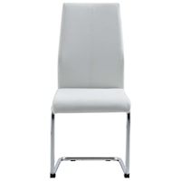 Contemporary Upholstered Dining Side Chair