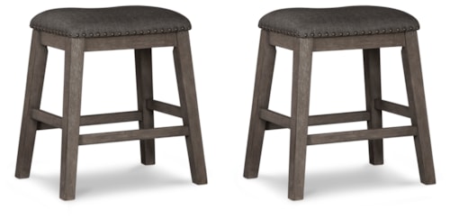 Counter Height Upholstered Bar Stool