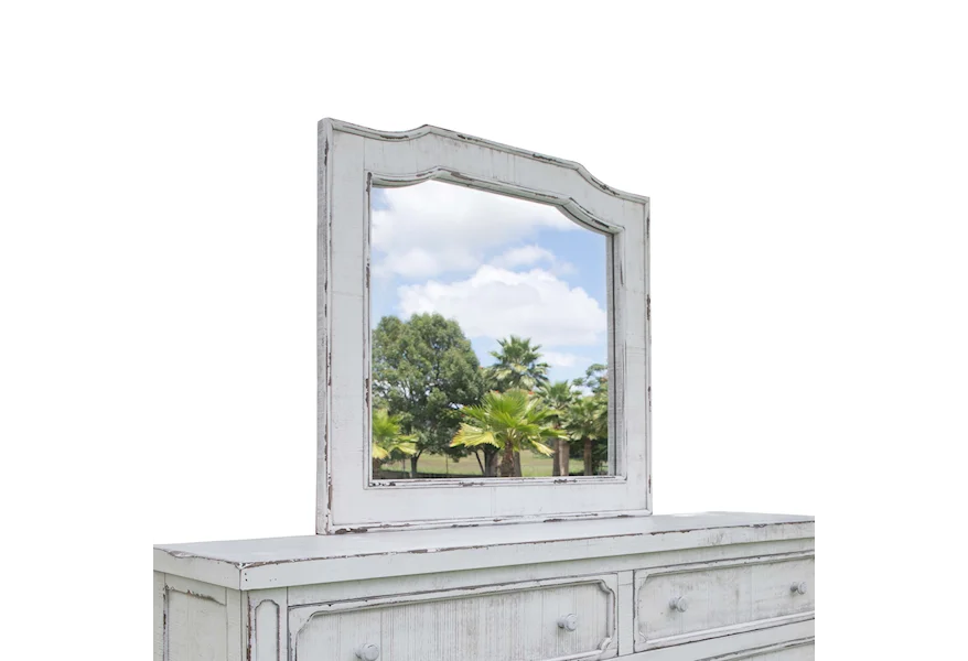 Aruba Mirror by International Furniture Direct at Sparks HomeStore