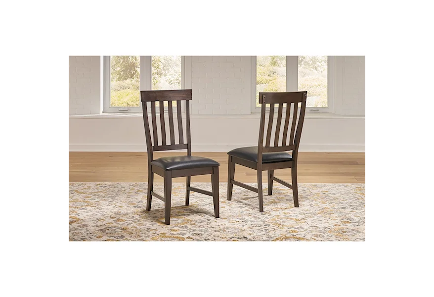 Bremerton Dining Chair by AAmerica at VanDrie Home Furnishings