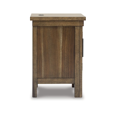 Chairside End Table