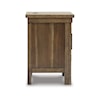 Signature Design Moriville Chairside End Table