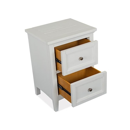 2-Drawer Nightstand