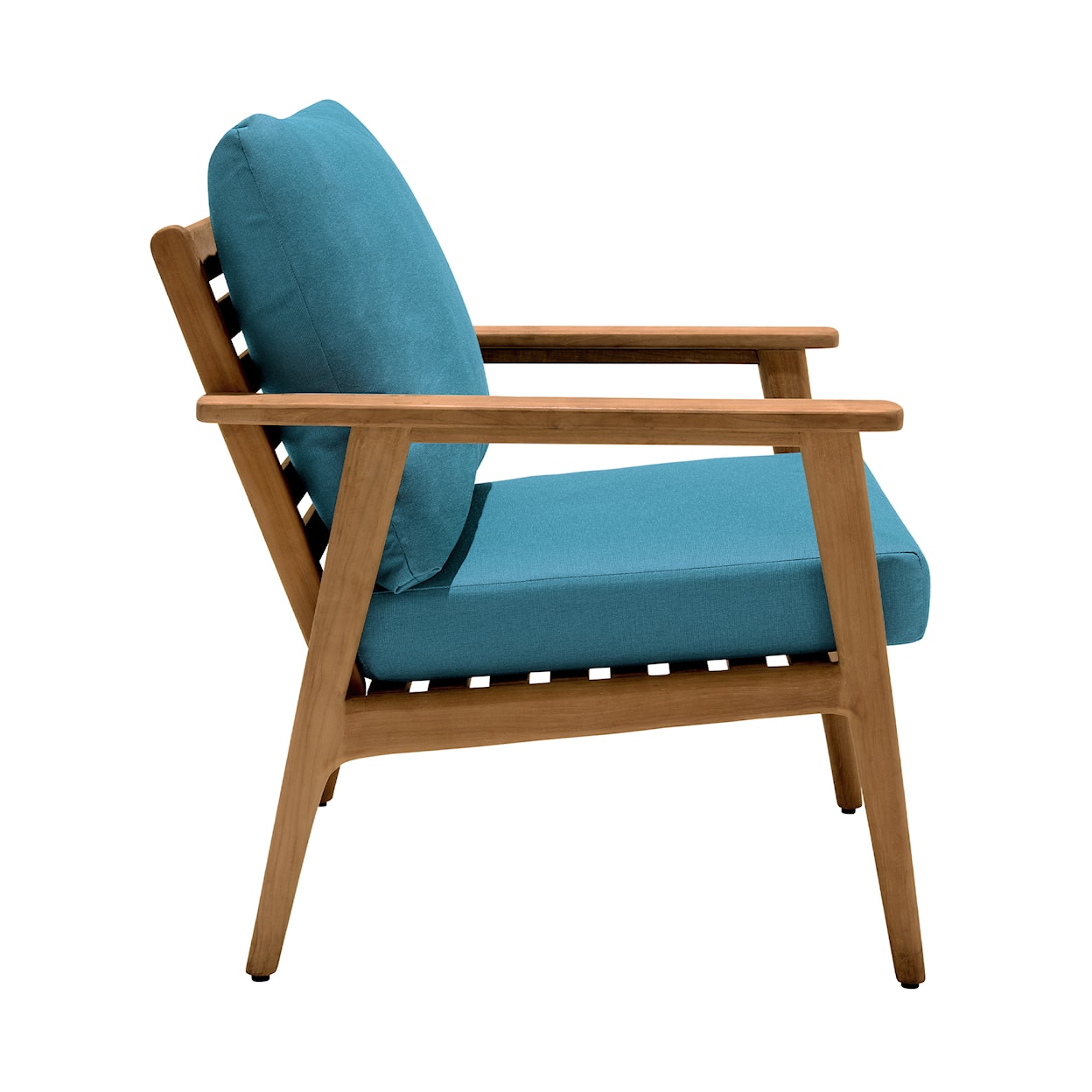 Armen Living Eve Outdoor Lounge Chair