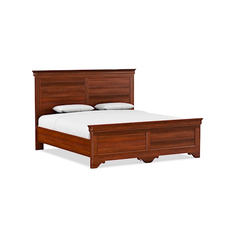 King Panel Bed