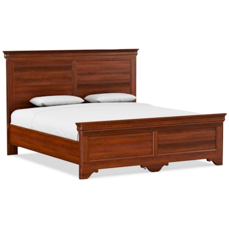 King Panel Bed