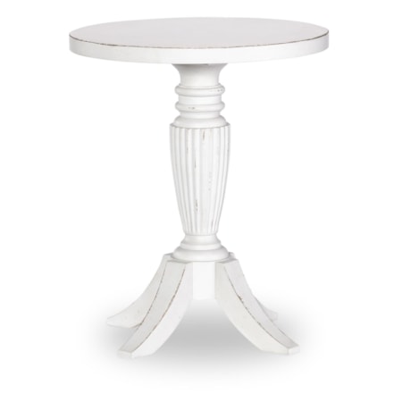 Round End Table