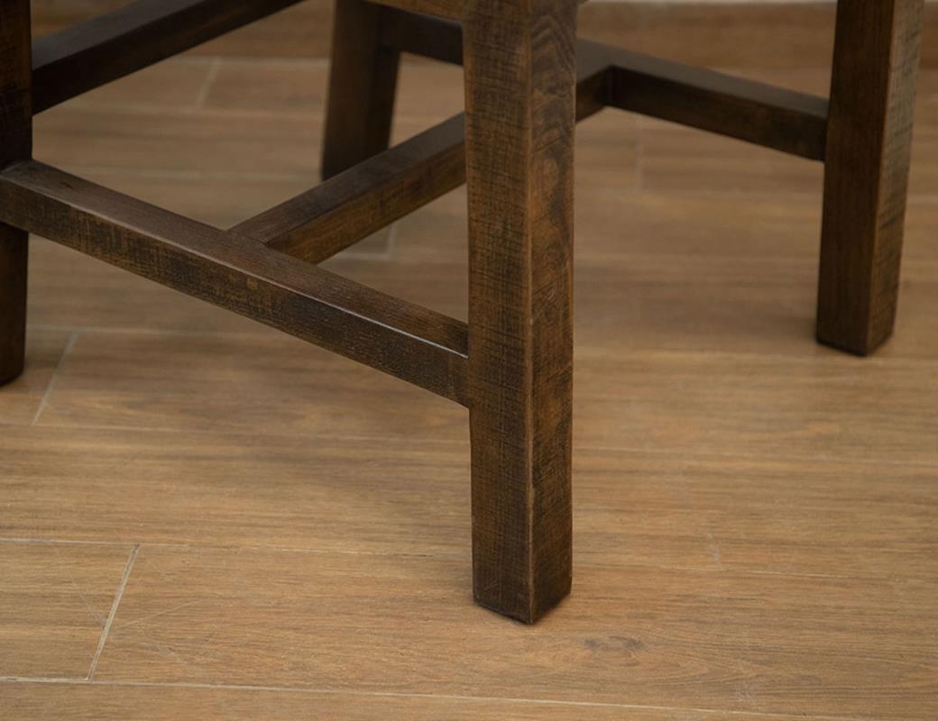 Chair with Bonded Leather Seat