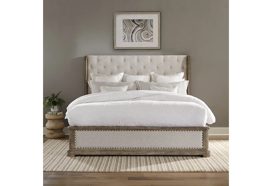 Town & Country Queen Shelter Bed by Liberty Furniture at Sheely's Furniture & Appliance