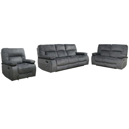 Reclining 3-Piece Living Set