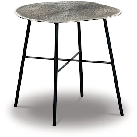 Round End Table