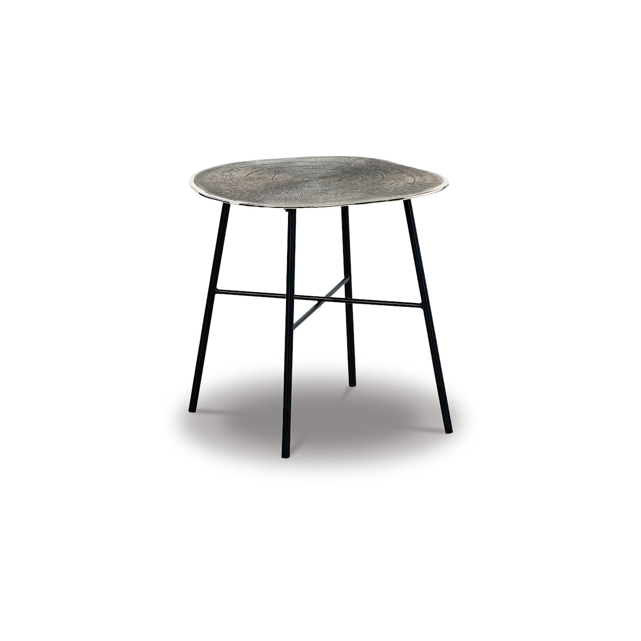 Signature Design Laverford Round End Table