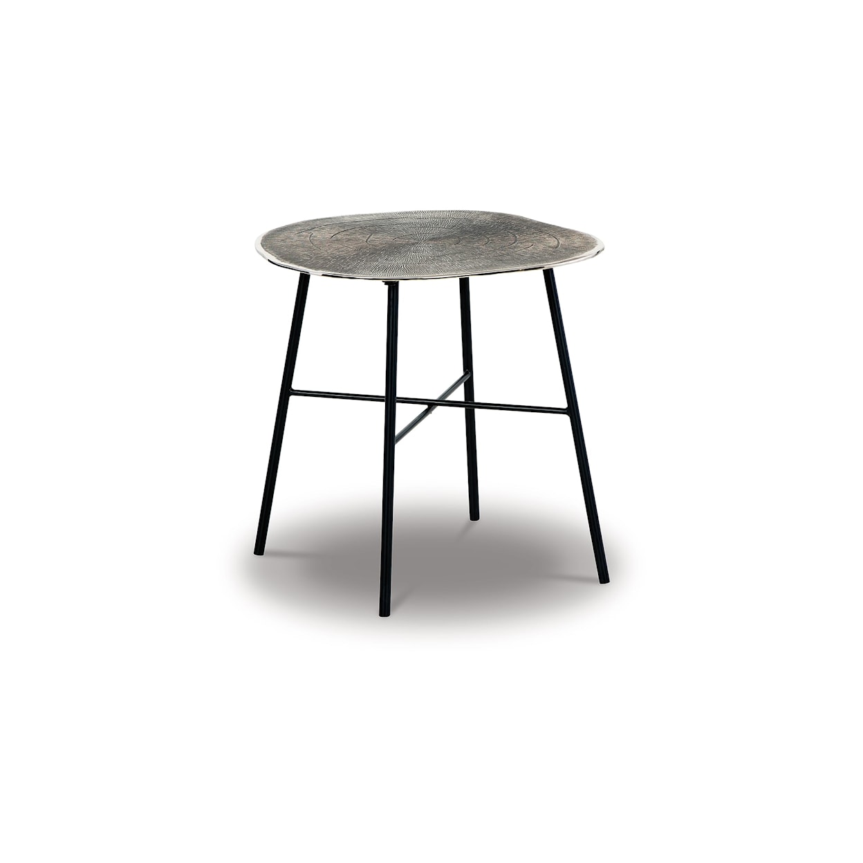 Signature Design by Ashley Furniture Laverford Round End Table