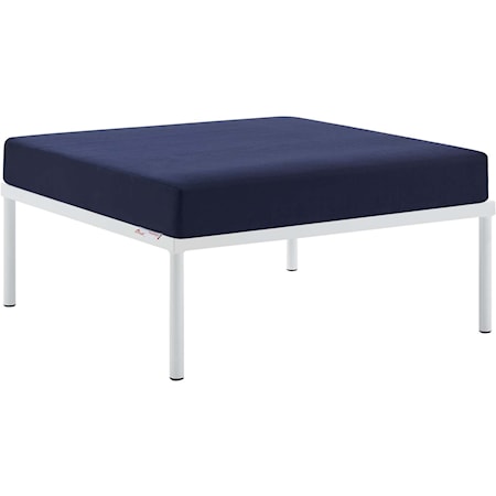 Outdoor Aluminum Ottoman