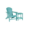 Ashley Signature Design Sundown Treasure Adirondack Chair with End Table